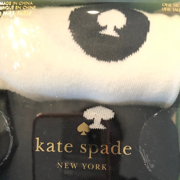 Kate Spade Socks - Picture 3 of 4